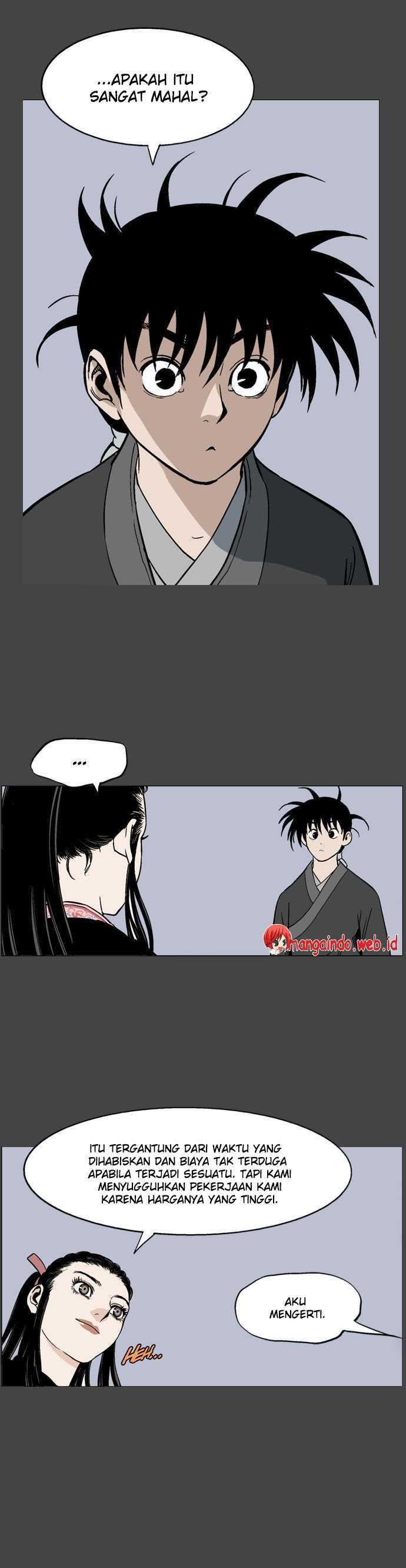 Gosu Chapter 34 Gambar 31