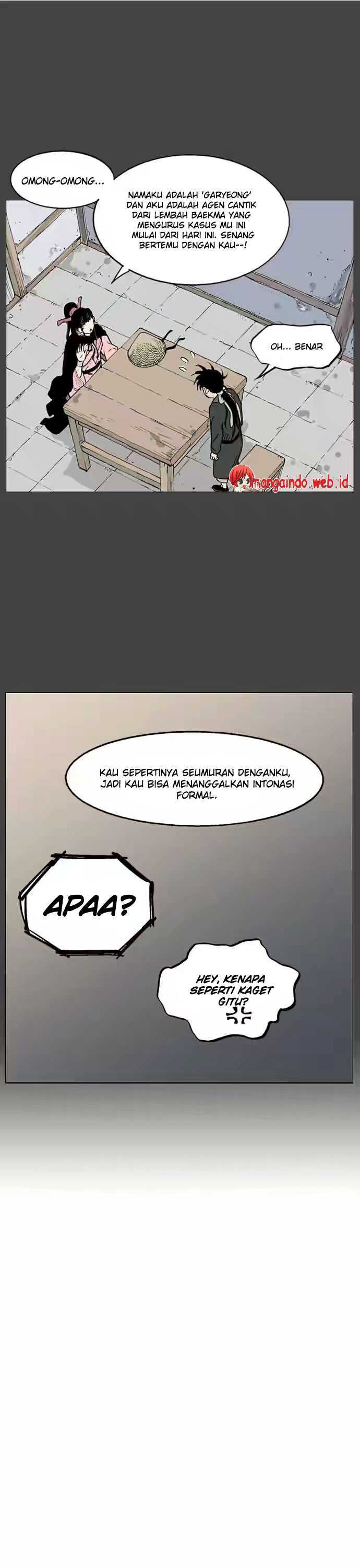 Gosu Chapter 34 Gambar 32