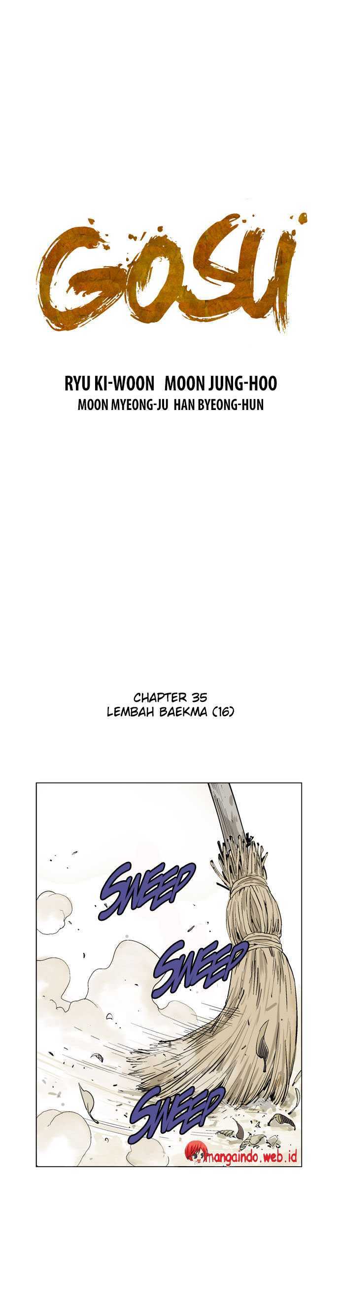 Gosu Chapter 35 Gambar 1