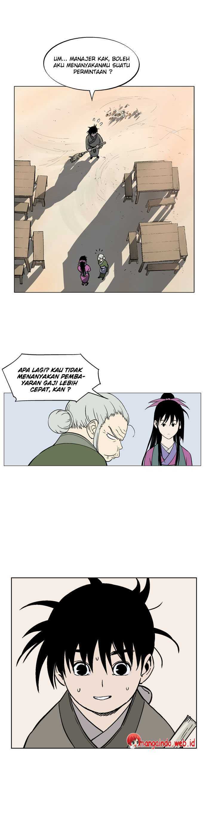 Gosu Chapter 35 Gambar 12