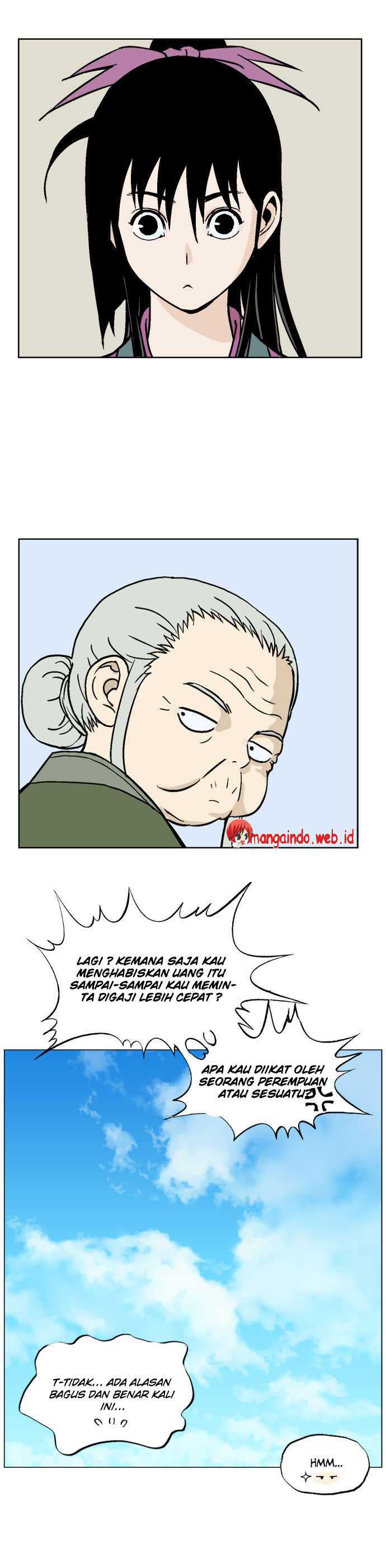 Gosu Chapter 35 Gambar 13