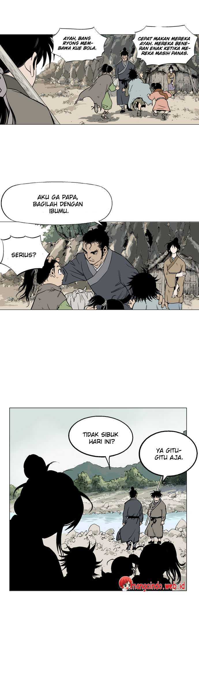 Gosu Chapter 35 Gambar 25