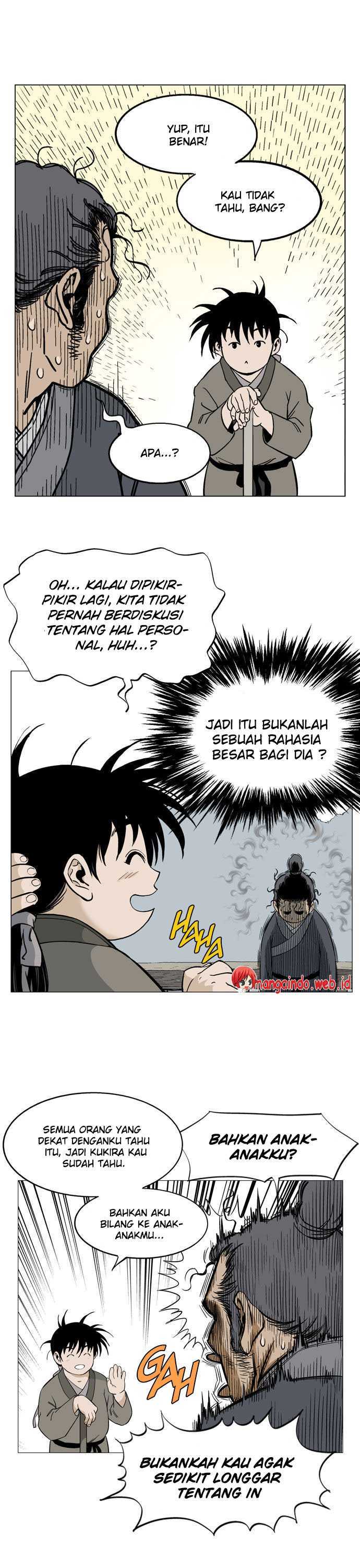 Gosu Chapter 35 Gambar 28