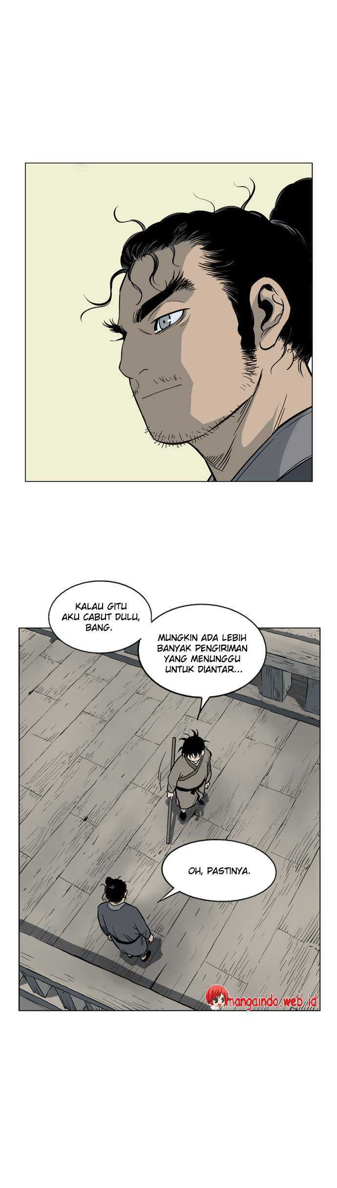 Gosu Chapter 35 Gambar 32