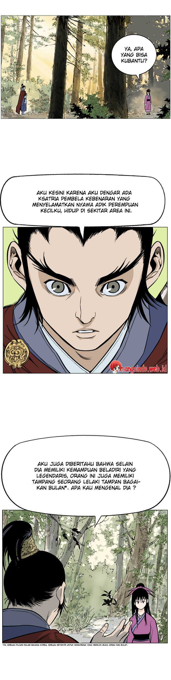 Gosu Chapter 35 Gambar 42