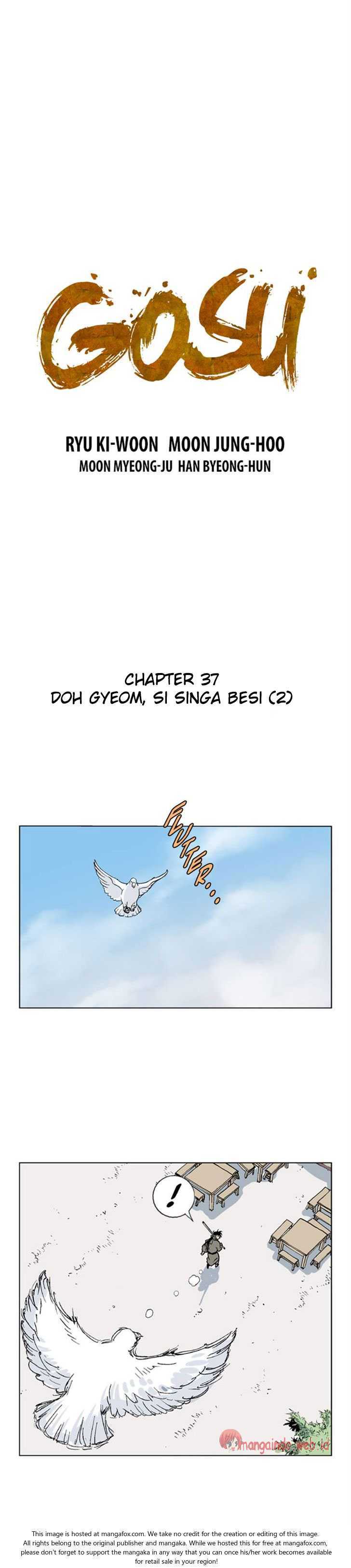 Gosu Chapter 37 Gambar 1