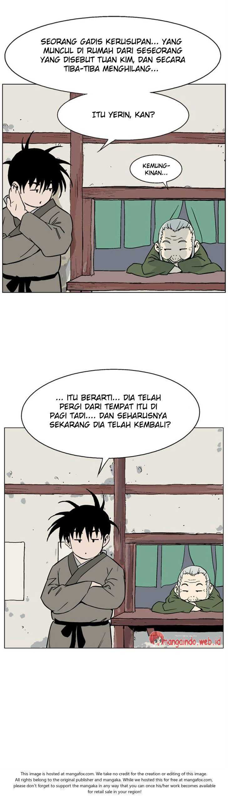 Gosu Chapter 37 Gambar 27
