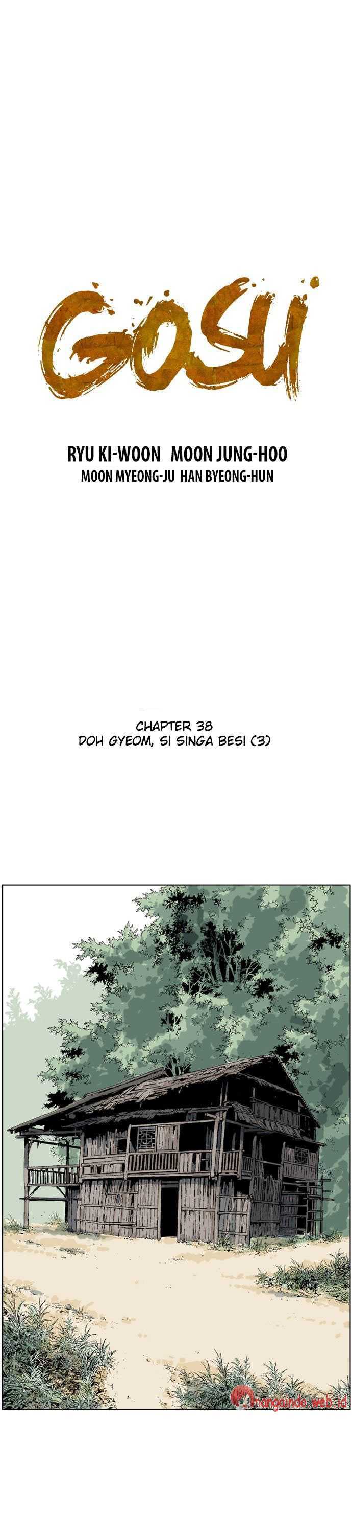 Gosu Chapter 38 Gambar 1