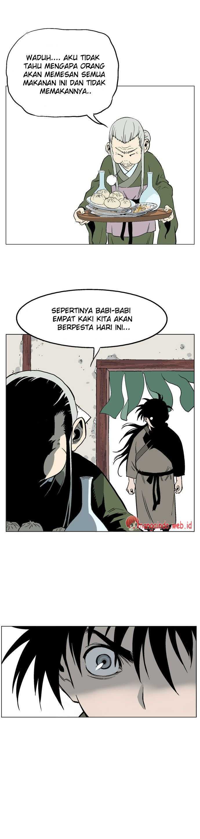 Gosu Chapter 38 Gambar 28