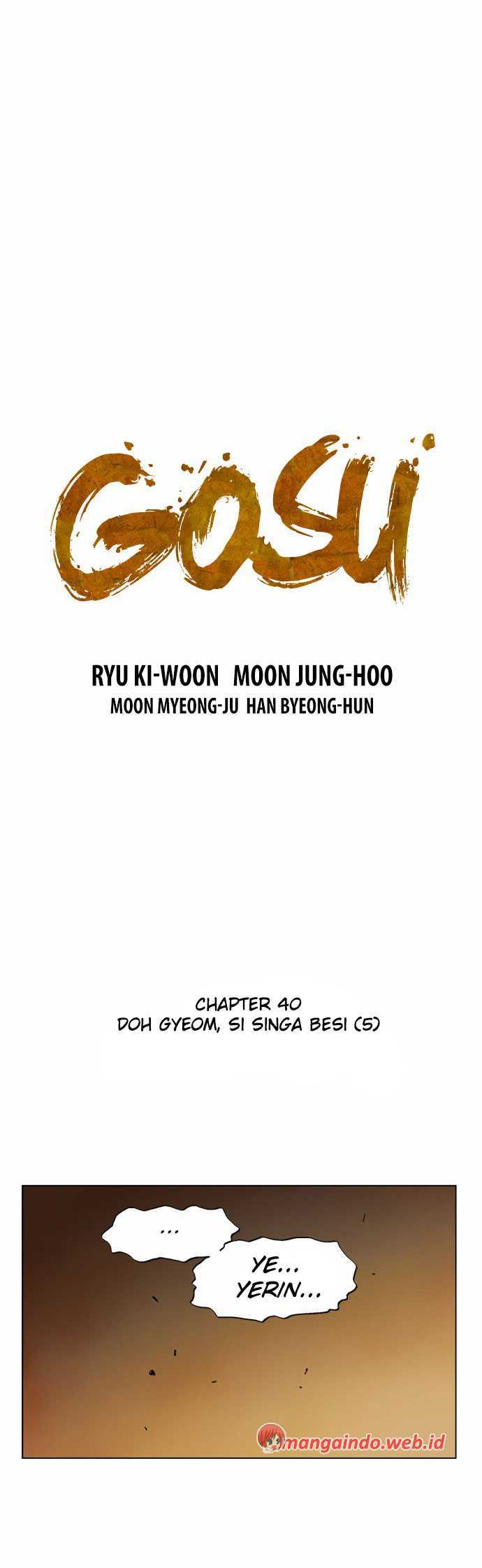 Gosu Chapter 40 Gambar 1