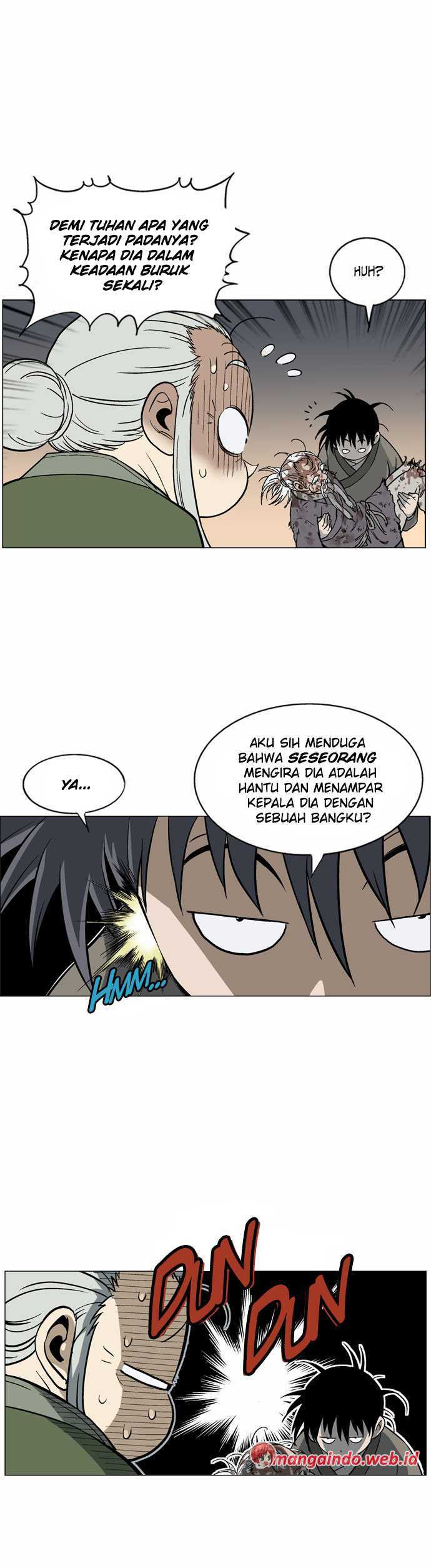 Gosu Chapter 40 Gambar 8