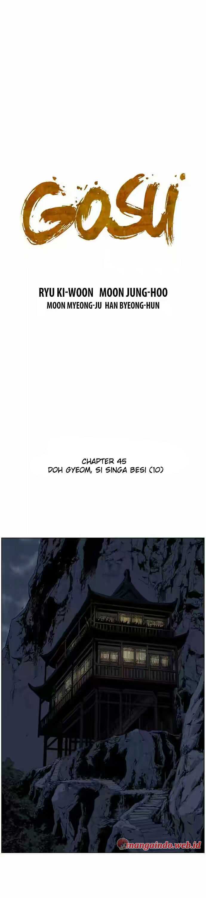 Gosu Chapter 45 Gambar 1