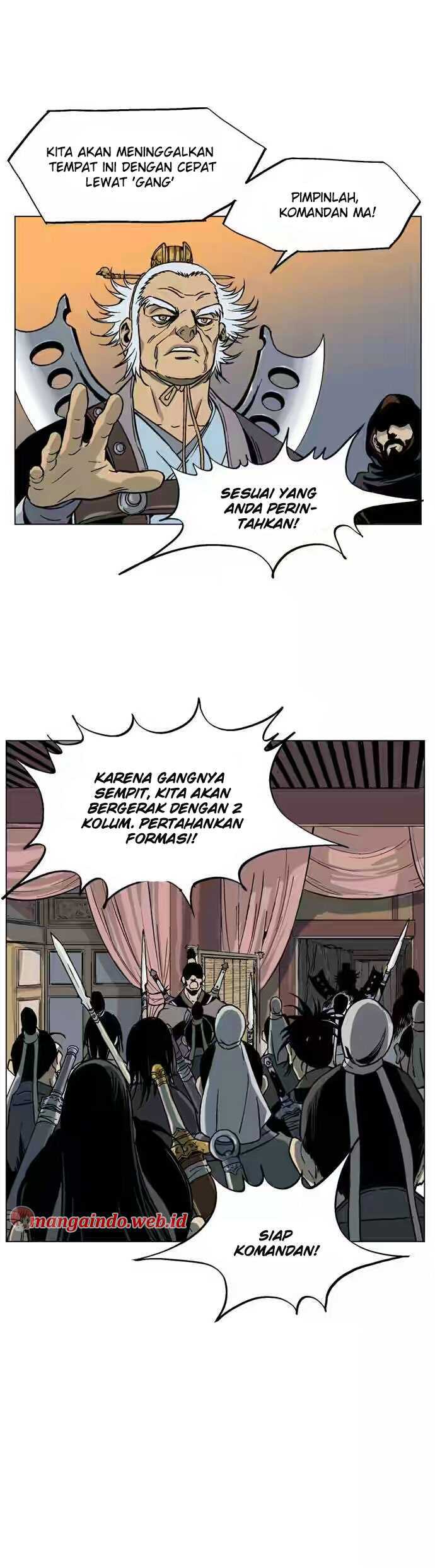 Gosu Chapter 45 Gambar 3