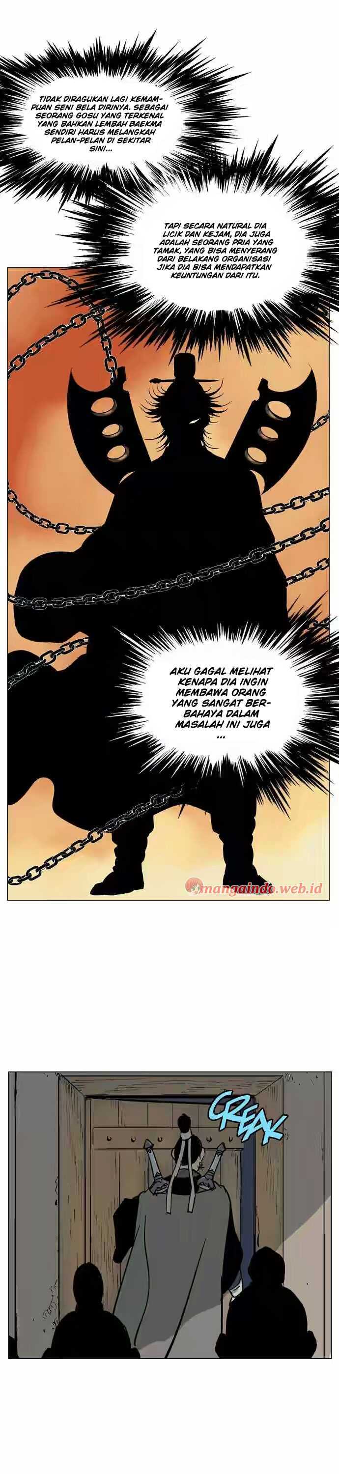 Gosu Chapter 45 Gambar 8