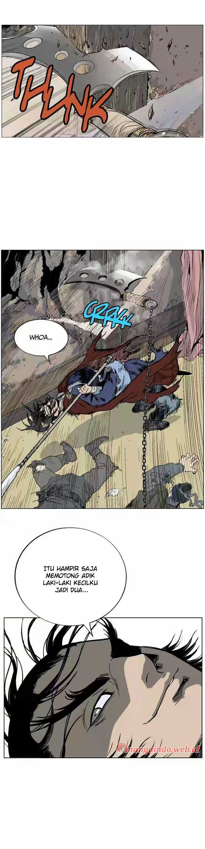 Gosu Chapter 45 Gambar 16