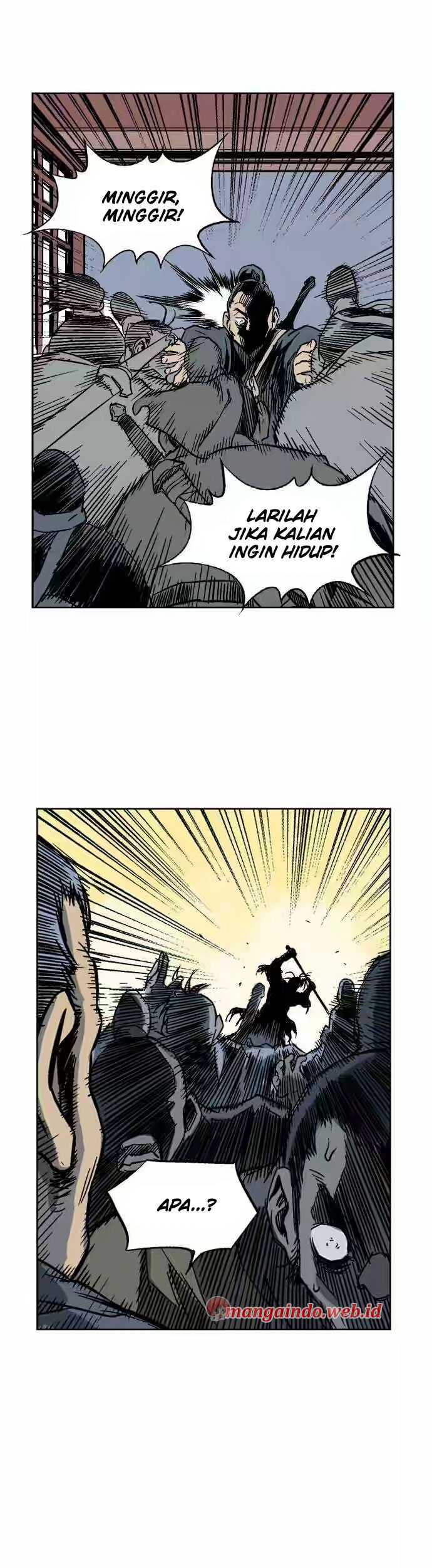 Gosu Chapter 45 Gambar 26