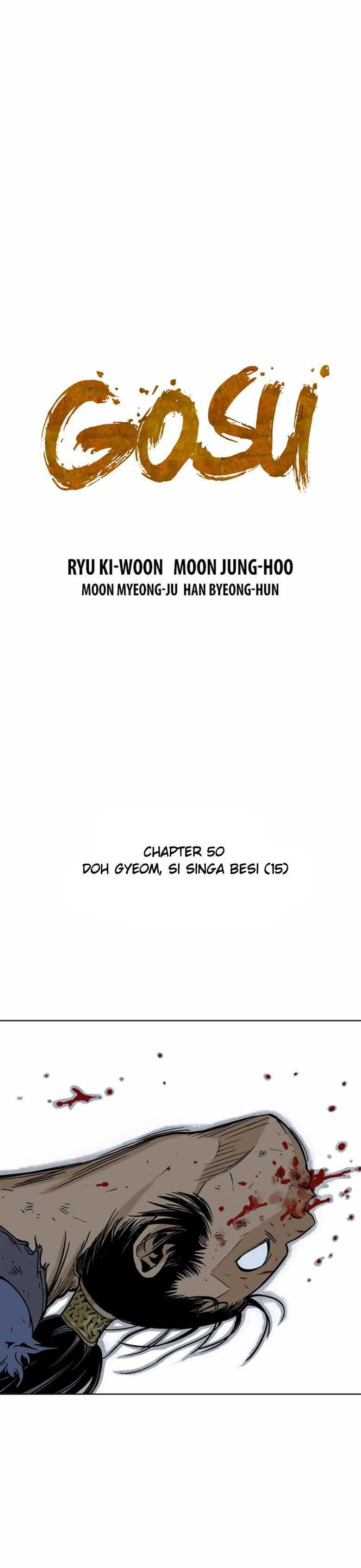 Gosu Chapter 50 Gambar 2