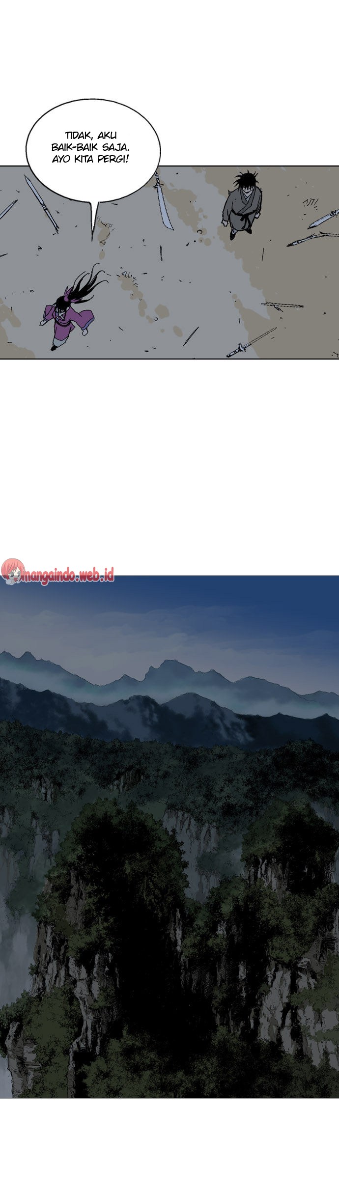 Gosu Chapter 54 Gambar 12