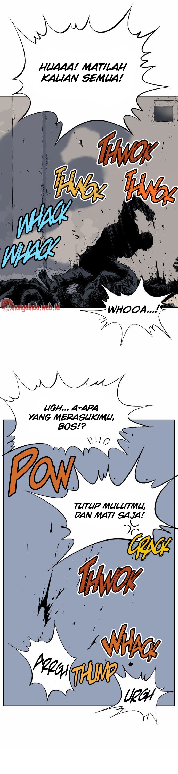 Gosu Chapter 54 Gambar 16