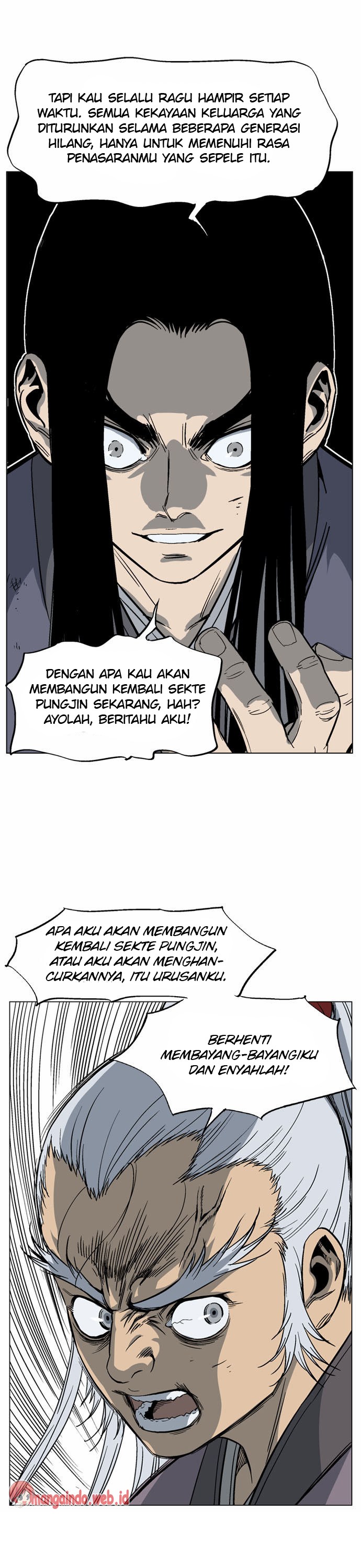 Gosu Chapter 54 Gambar 35
