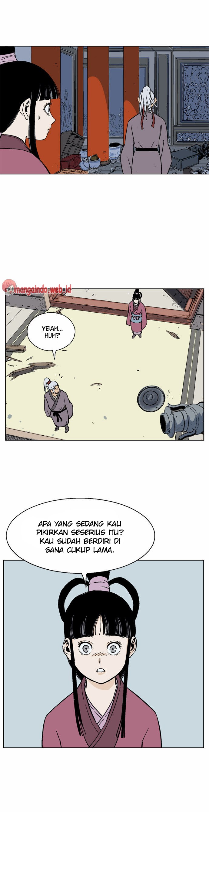 Gosu Chapter 54 Gambar 37