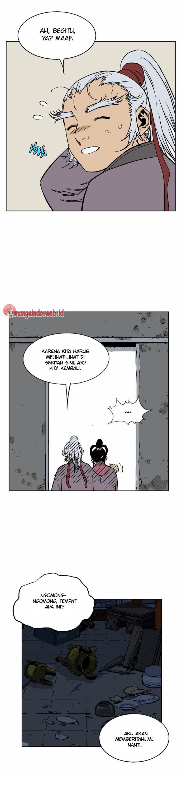 Gosu Chapter 54 Gambar 38