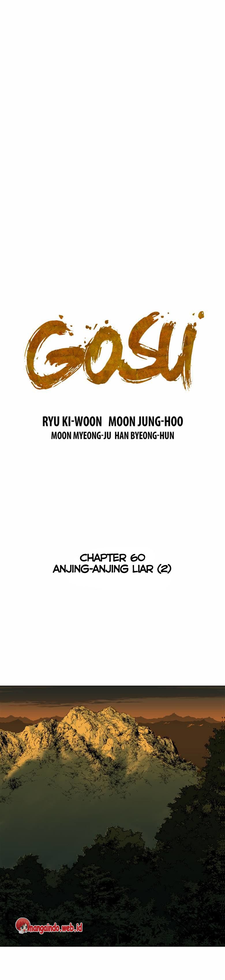 Gosu Chapter 60 Gambar 2