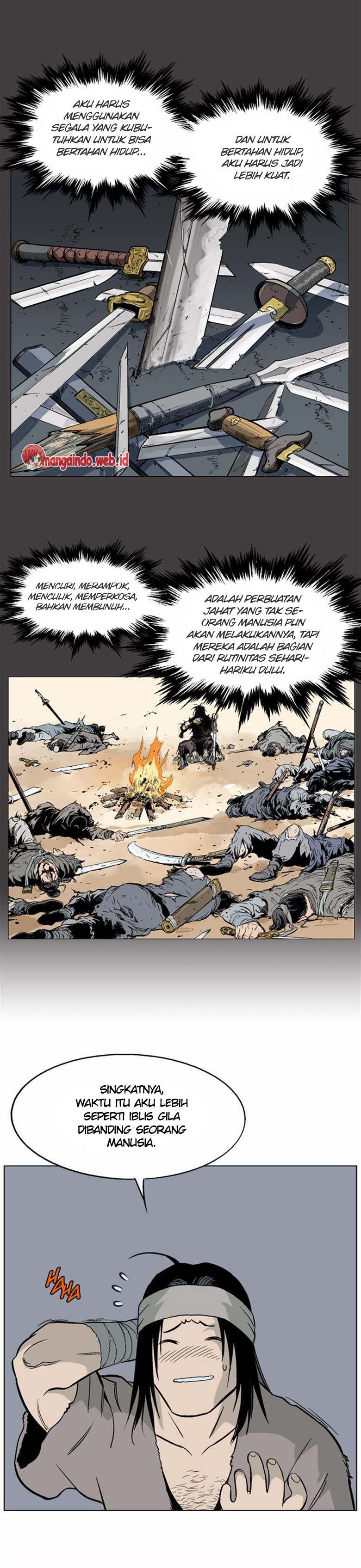 Gosu Chapter 60 Gambar 22