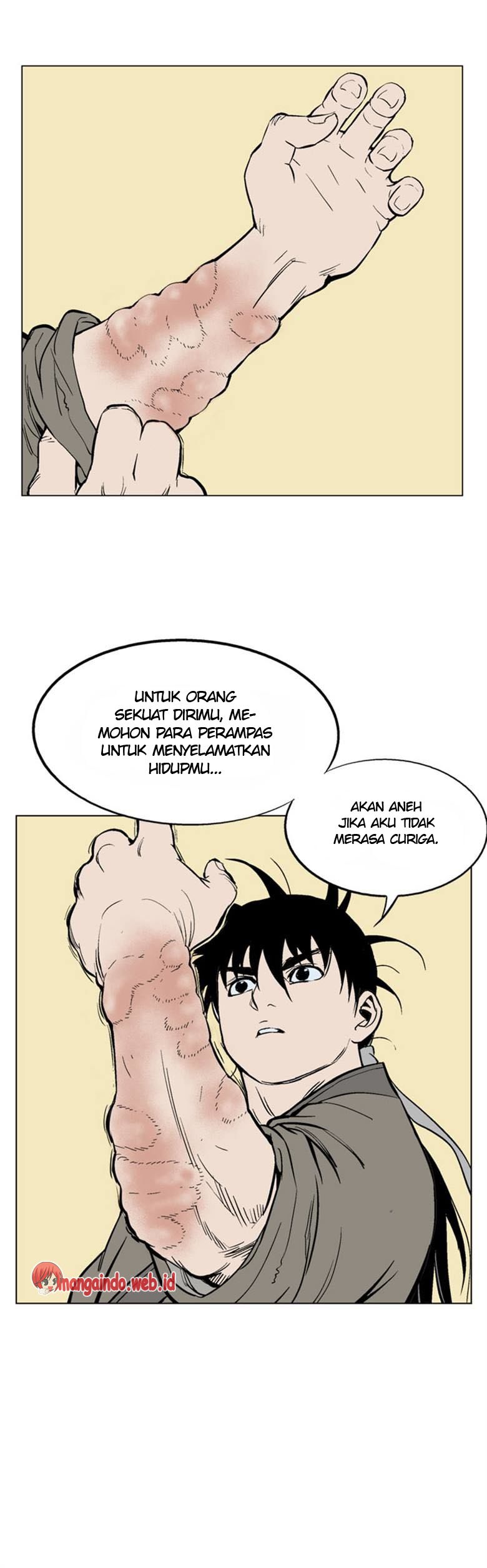 Gosu Chapter 60 Gambar 33