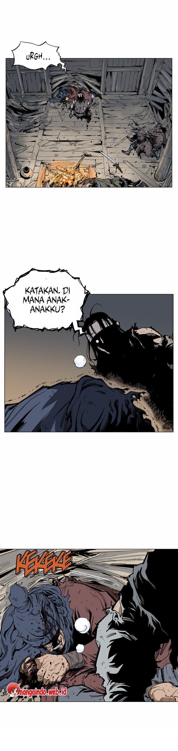 Gosu Chapter 64 Gambar 8