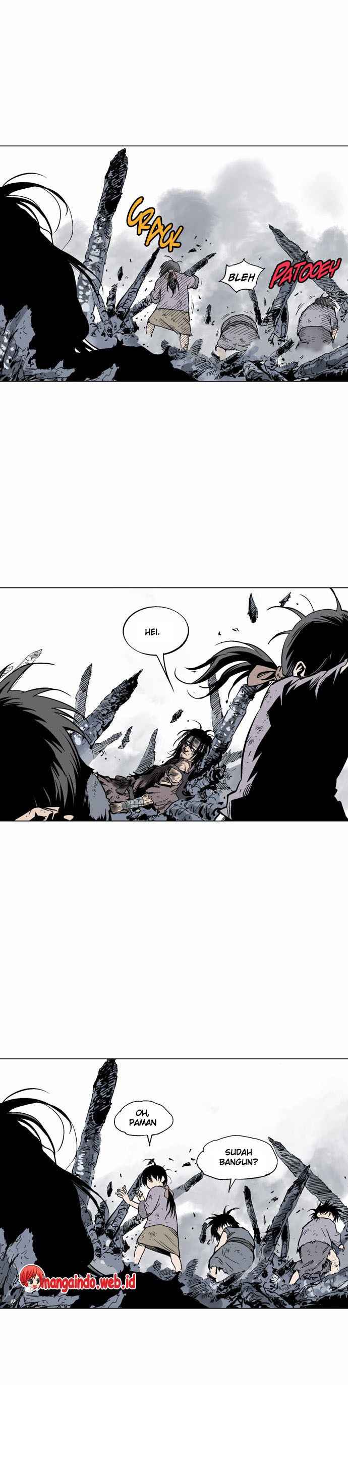 Gosu Chapter 64 Gambar 24
