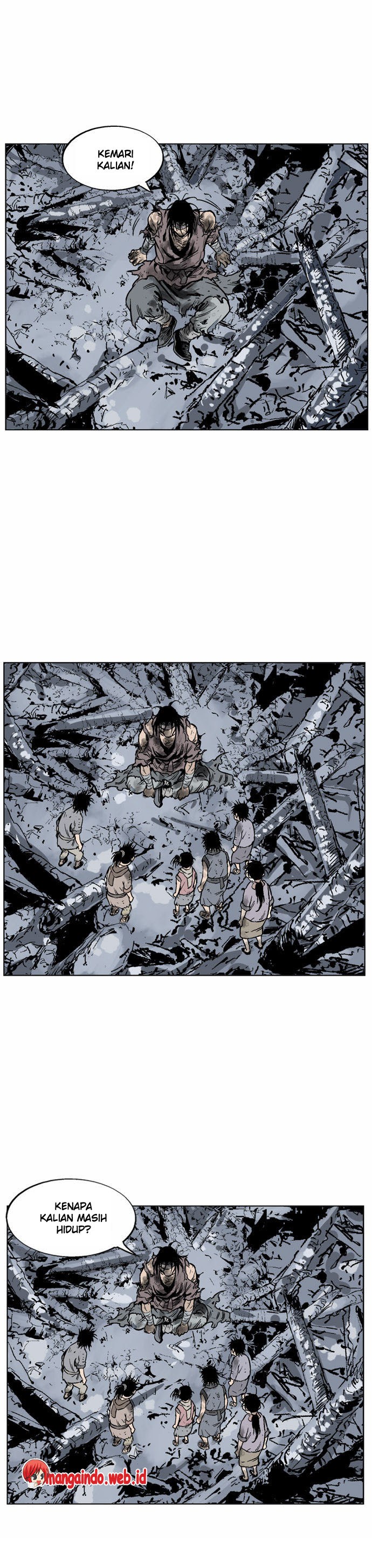 Gosu Chapter 64 Gambar 25