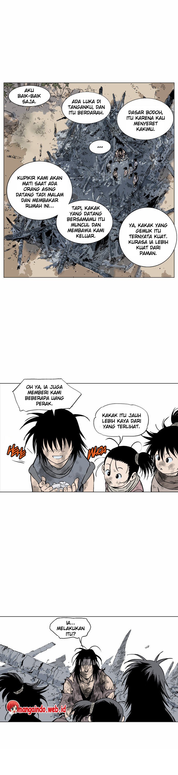 Gosu Chapter 64 Gambar 27