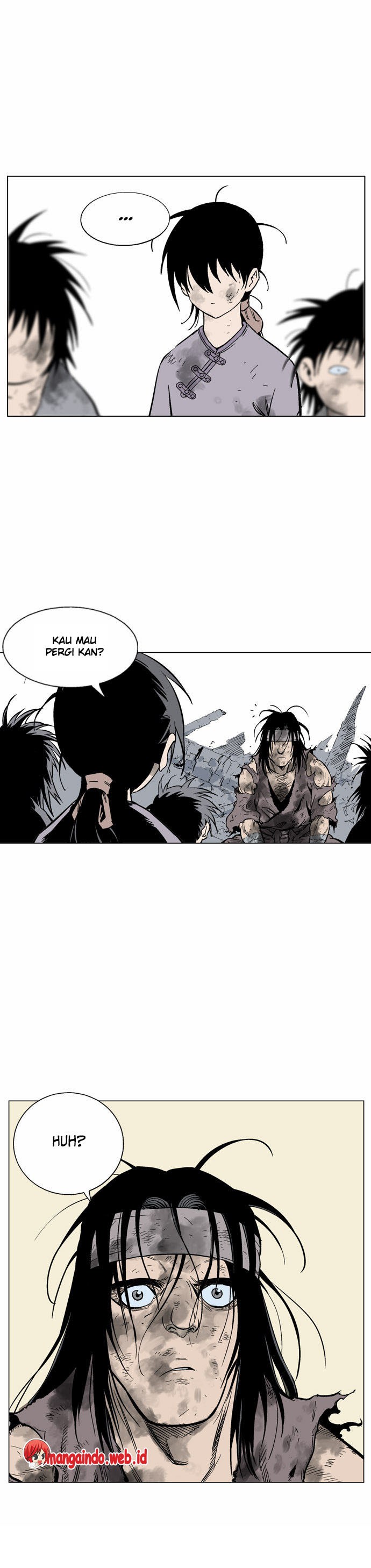 Gosu Chapter 64 Gambar 28