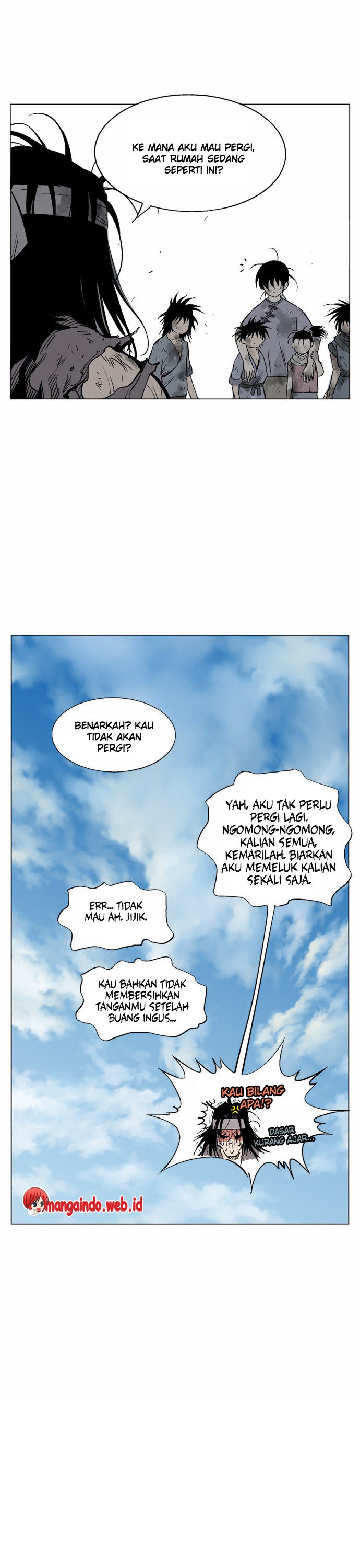Gosu Chapter 64 Gambar 31