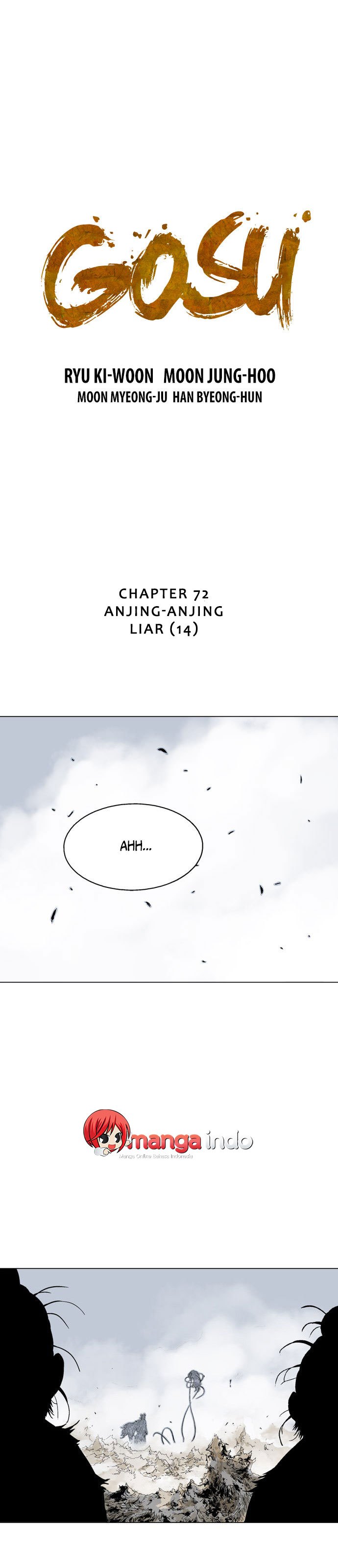 Gosu Chapter 72 Gambar 1