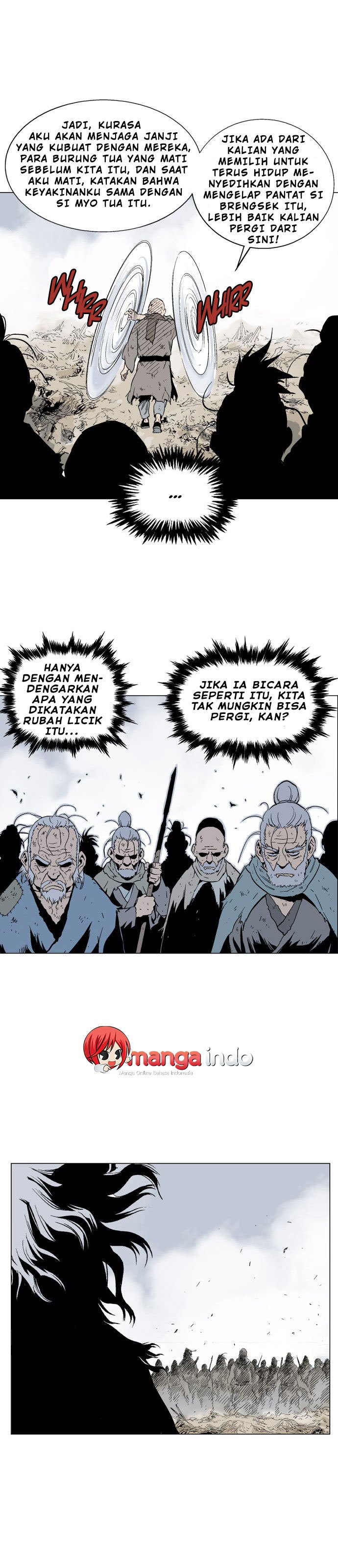 Gosu Chapter 72 Gambar 8
