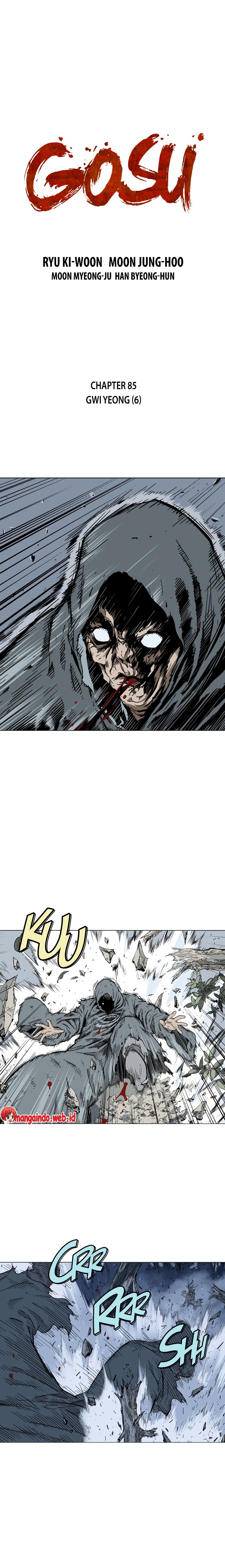 Gosu Chapter 85 Gambar 1