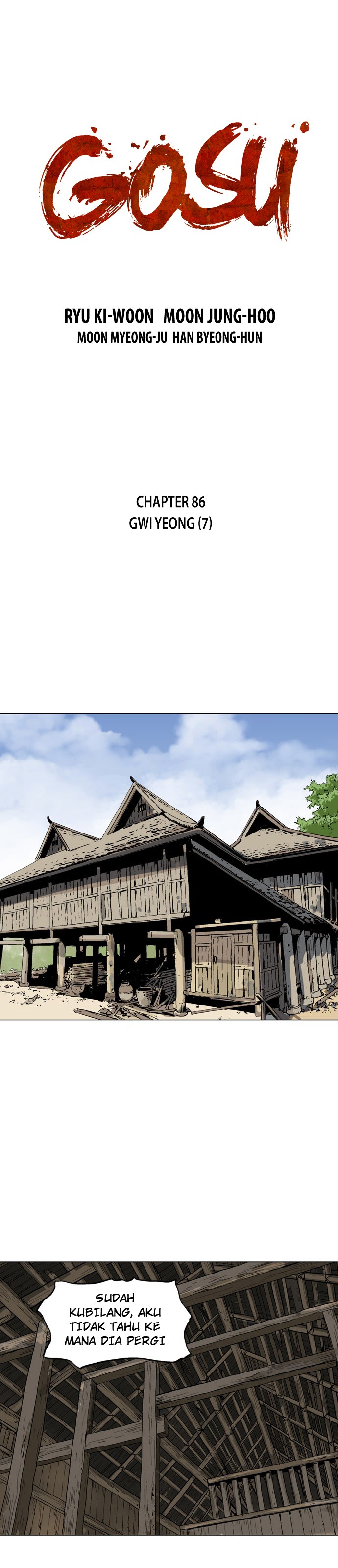 Gosu Chapter 86 Gambar 1