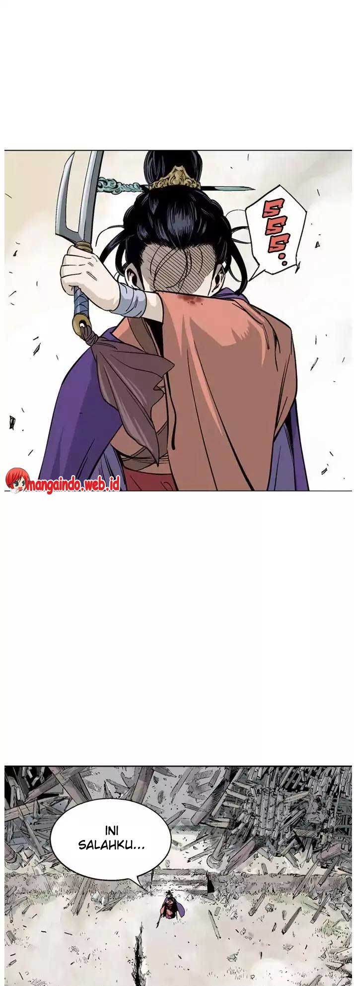 Gosu Chapter 104 Gambar 26