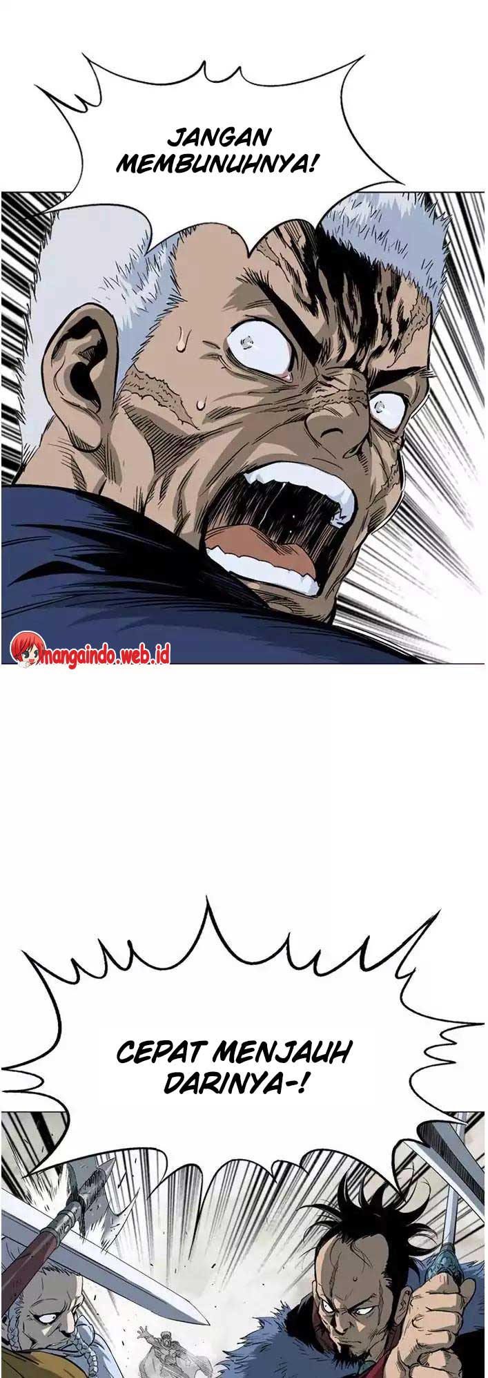 Gosu Chapter 104 Gambar 35