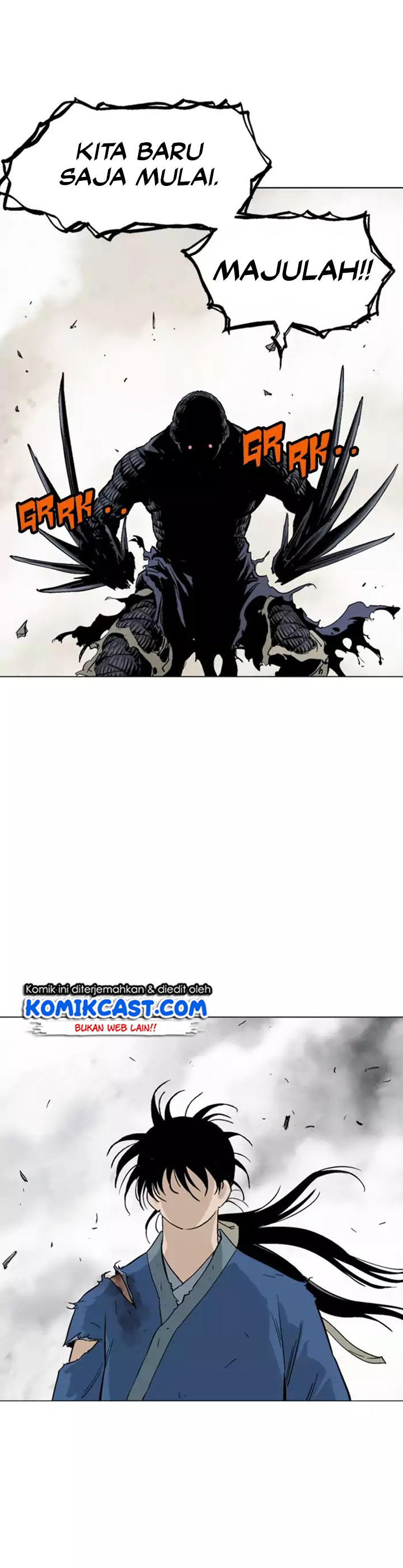 Gosu Chapter 109 Gambar 28