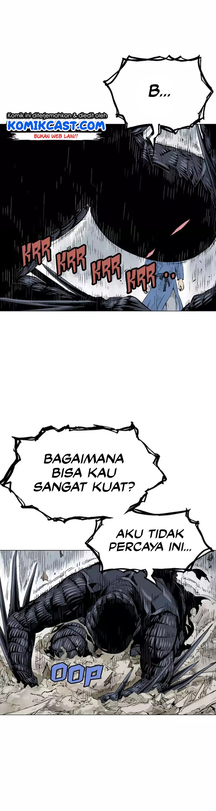 Gosu Chapter 109 Gambar 33