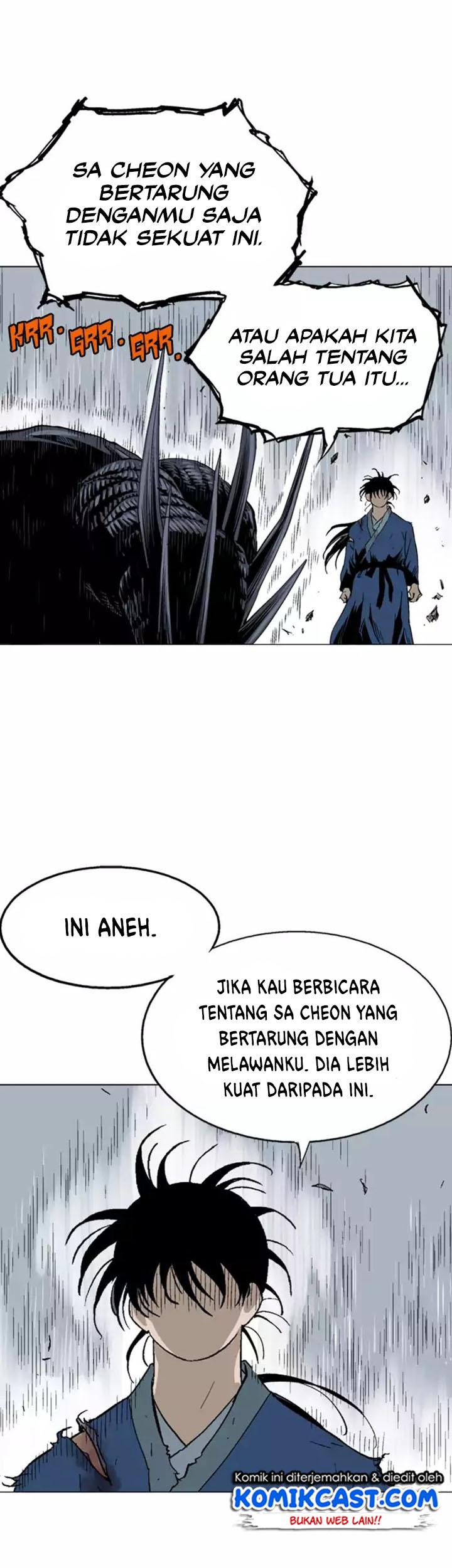 Gosu Chapter 109 Gambar 34