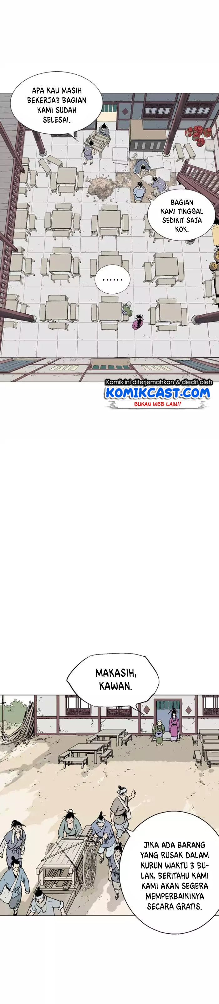 Gosu Chapter 113 Gambar 4