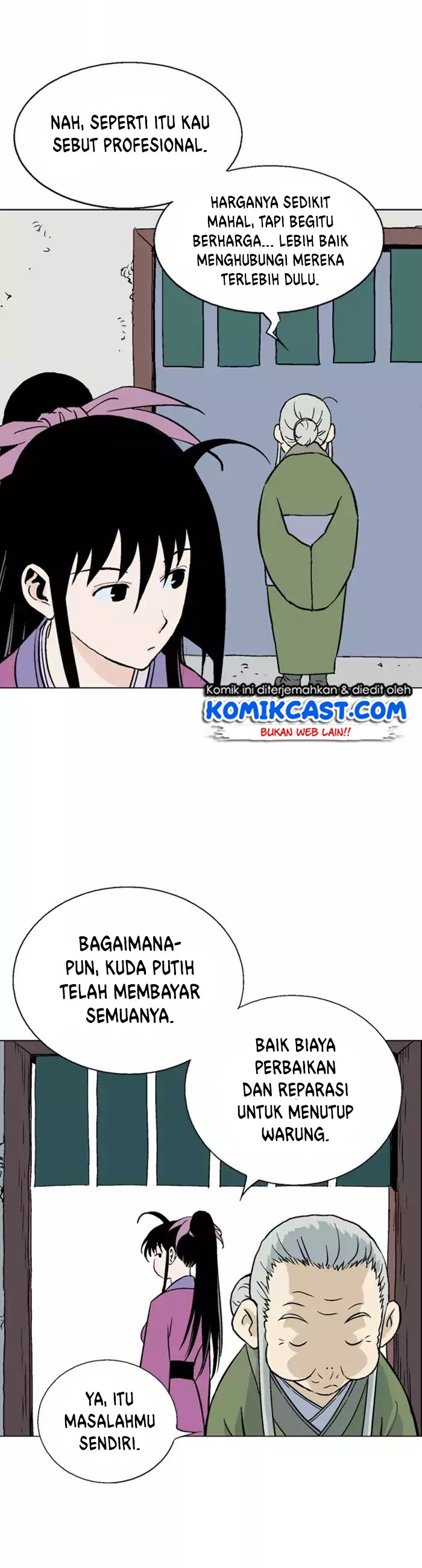 Gosu Chapter 113 Gambar 5