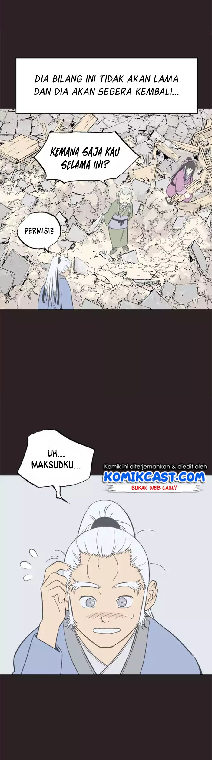 Gosu Chapter 113 Gambar 11