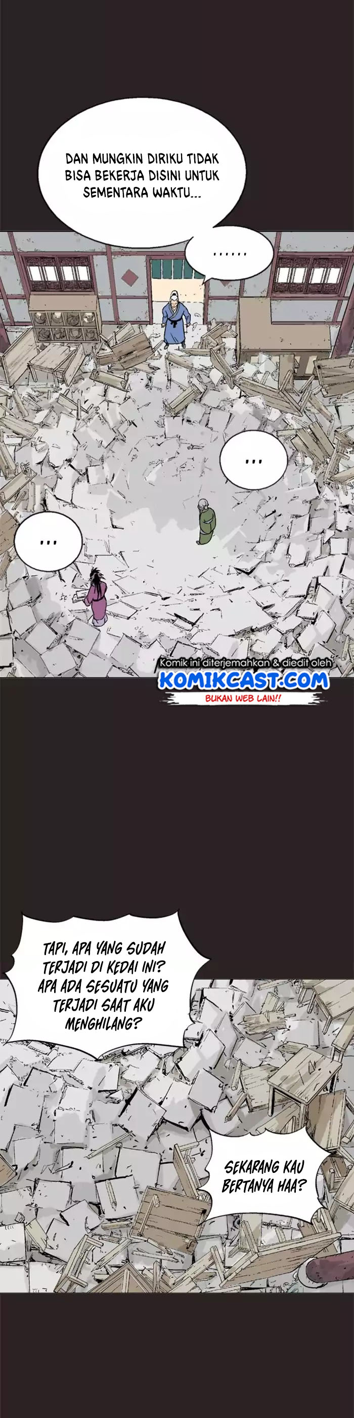 Gosu Chapter 113 Gambar 15