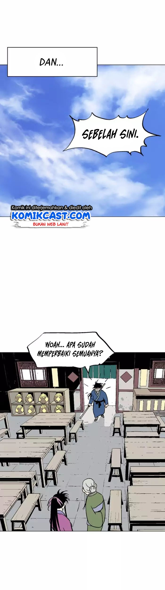Gosu Chapter 113 Gambar 22