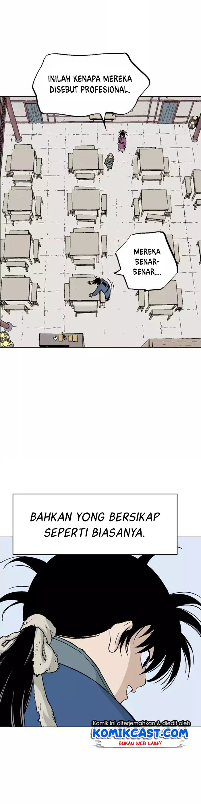 Gosu Chapter 113 Gambar 23